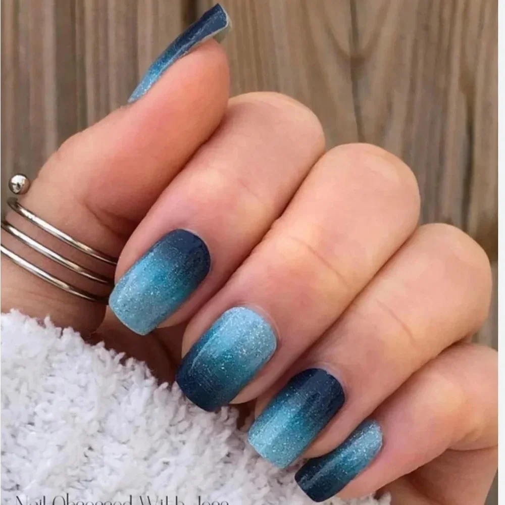 Color Street Nail Polish Strips Festival of Lights Retired New - Picture 2 of 8